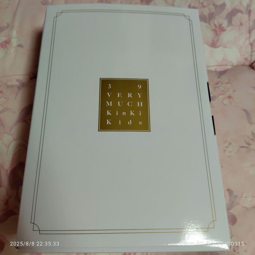 邦楽 KinKi Kids 39 Very much