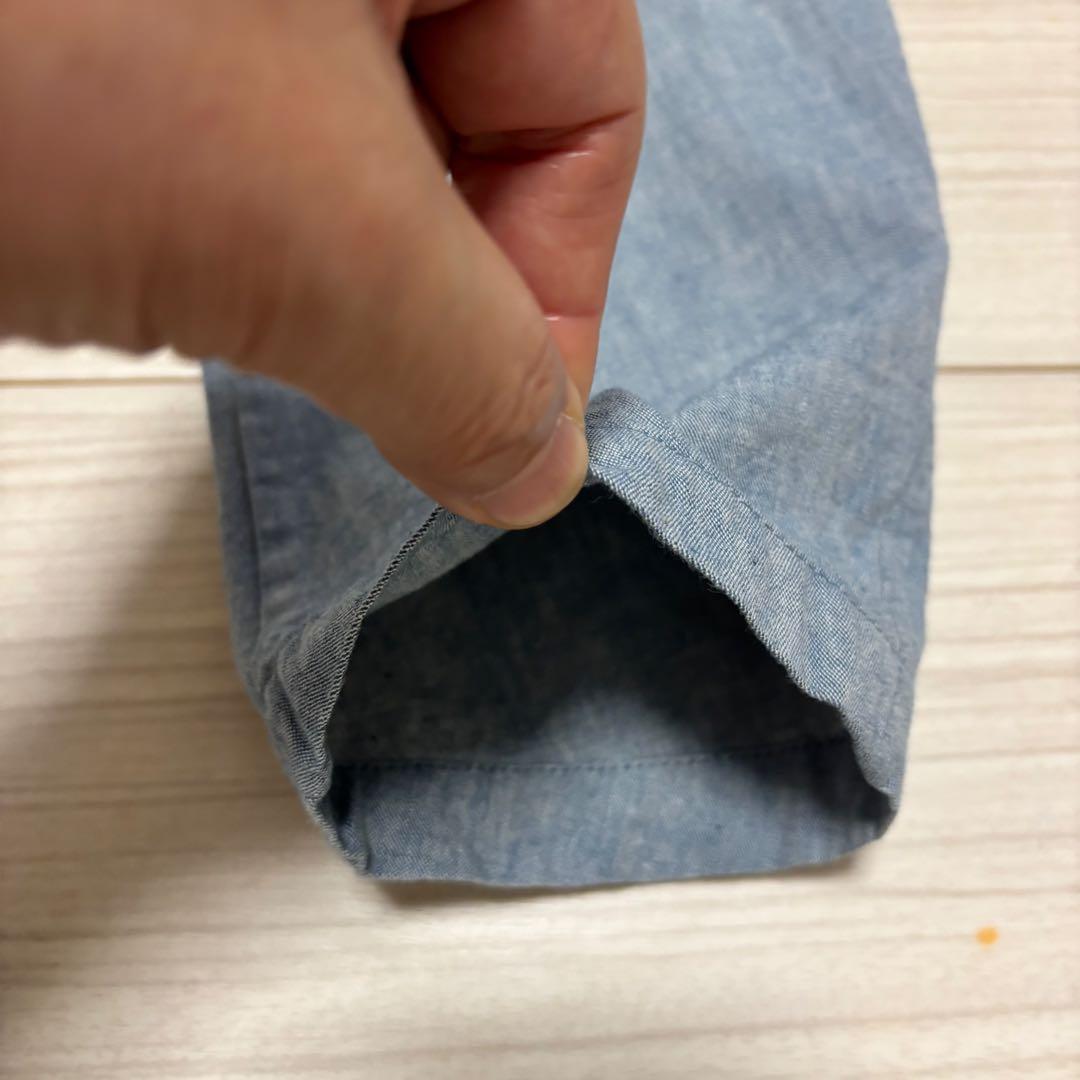 良品 ナイジェルケーボン マロリージャケット 高密度ダンガリー エルボーパッチ