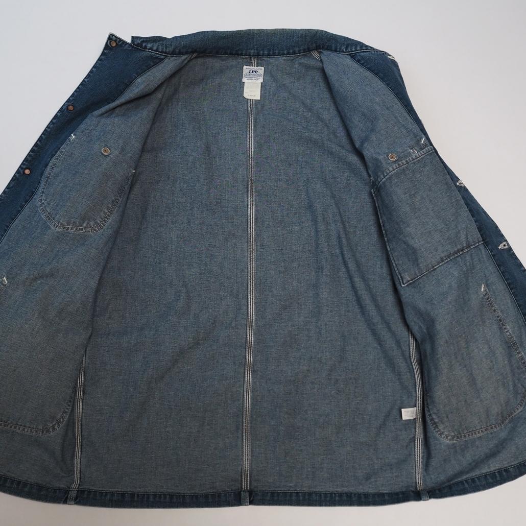 90s Lee 91-J ハウスタグ復刻 Lot.0412 日本製 カバーオール