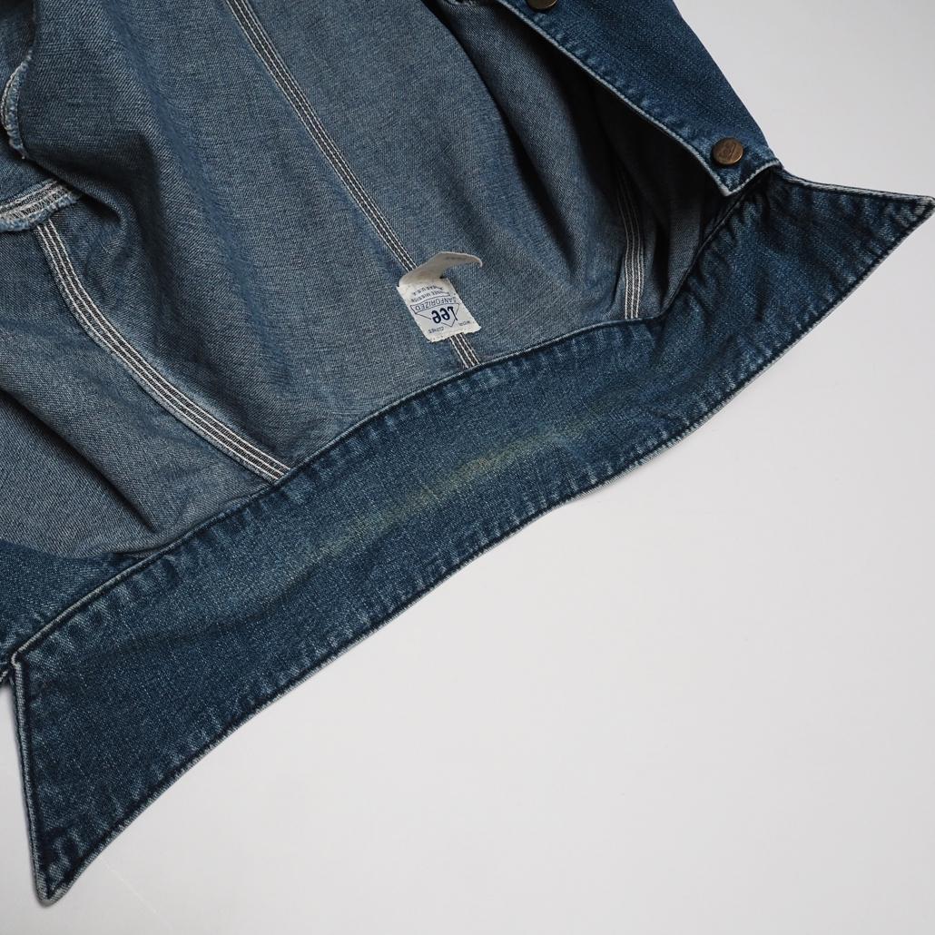 90s Lee 91-J ハウスタグ復刻 Lot.0412 日本製 カバーオール