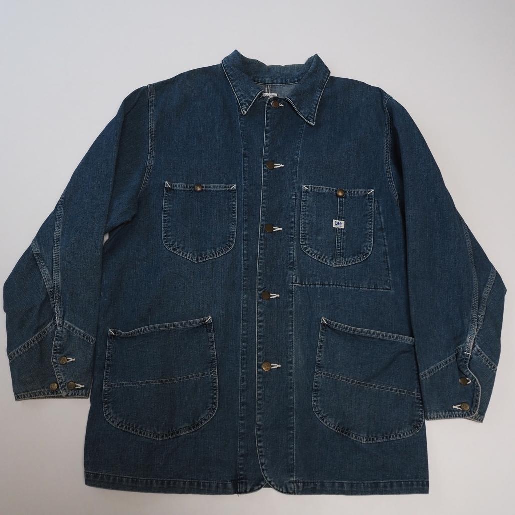 90s Lee 91-J ハウスタグ復刻 Lot.0412 日本製 カバーオール