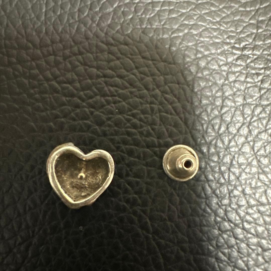 クロムハーツ　ハート　ピアス　Chrome Hearts