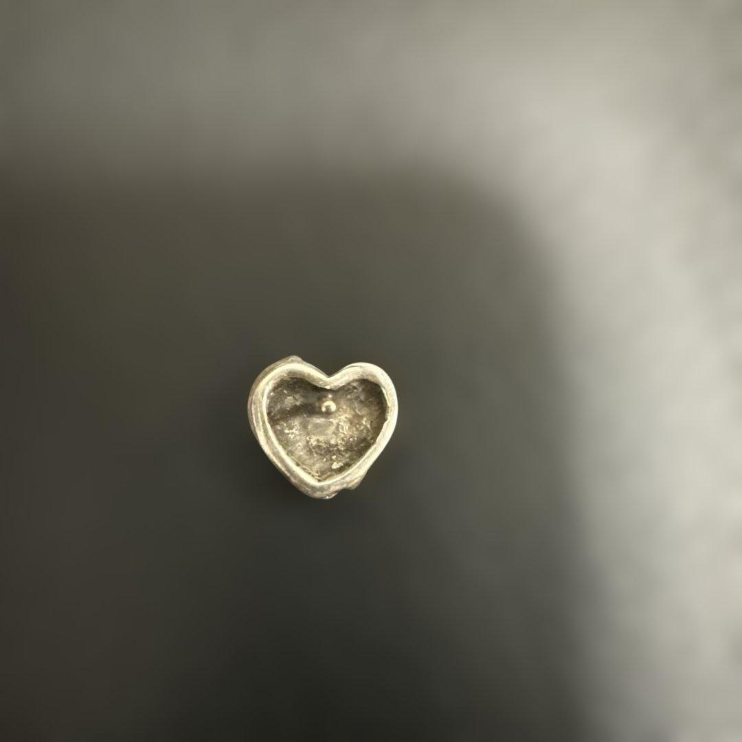 クロムハーツ　ハート　ピアス　Chrome Hearts