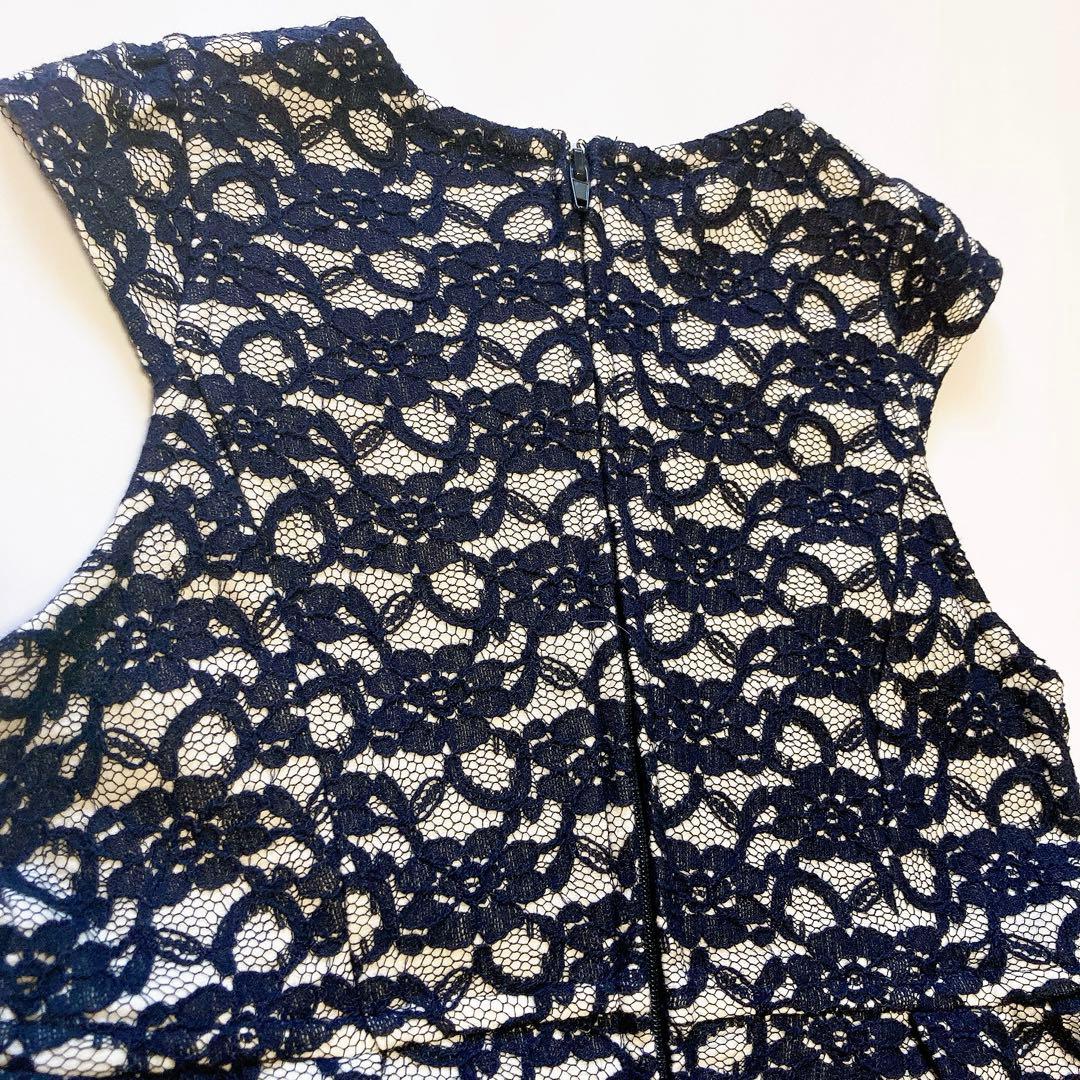 anyFAM120size ネイビーレース セレモニー 入学 卒園 フォーマル