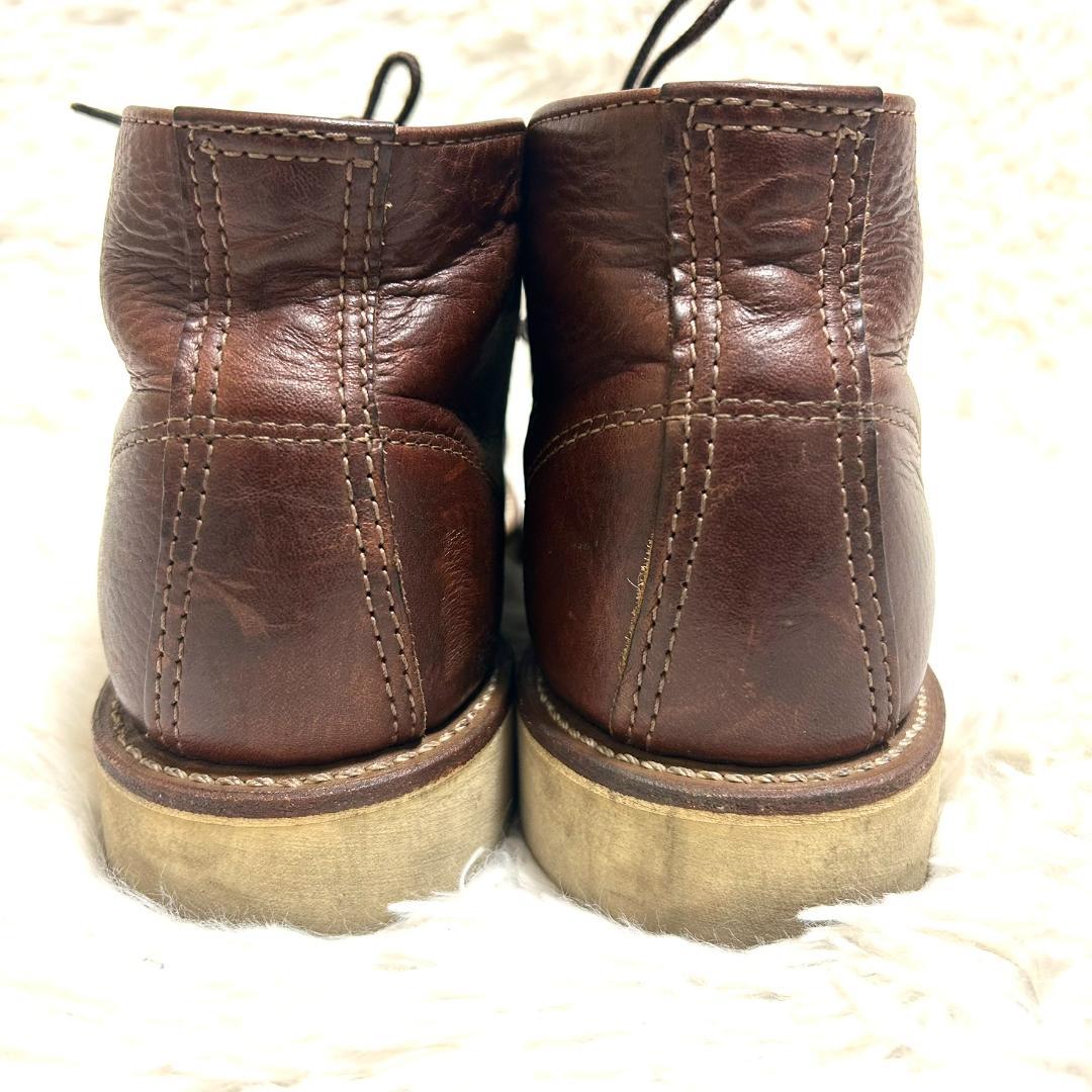 レッドウィング 3141 ワークブーツ　チャッカブーツ USA製 本革