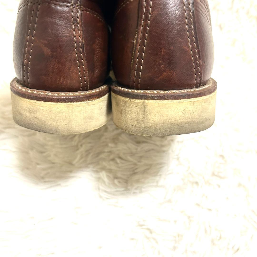 レッドウィング 3141 ワークブーツ　チャッカブーツ USA製 本革