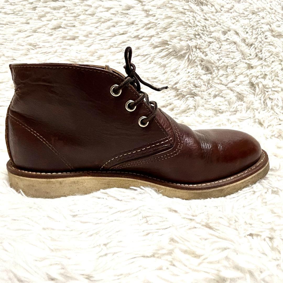 レッドウィング 3141 ワークブーツ　チャッカブーツ USA製 本革