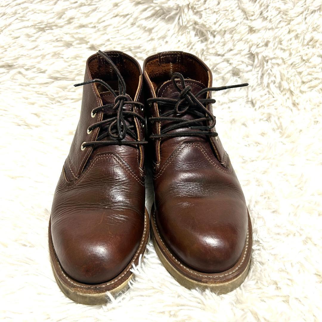 レッドウィング 3141 ワークブーツ　チャッカブーツ USA製 本革