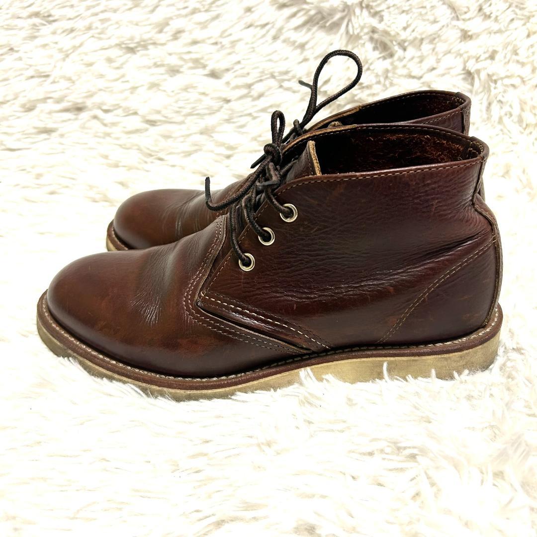 レッドウィング 3141 ワークブーツ　チャッカブーツ USA製 本革
