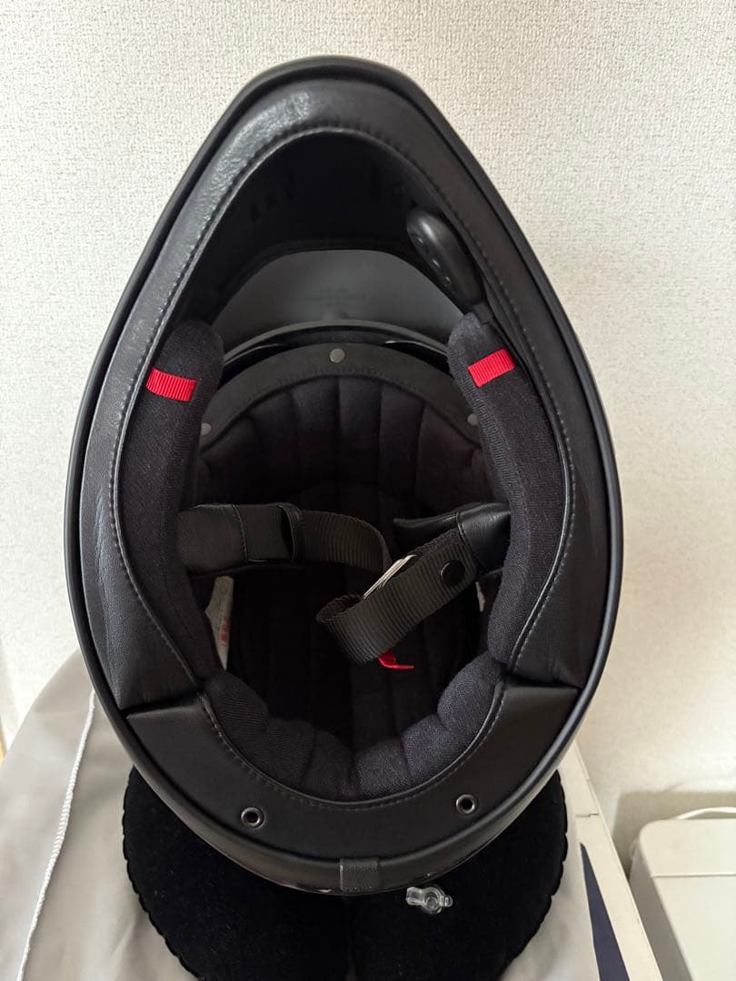 はる様 SHOEI EX-ZERO ブラック トライアンフ