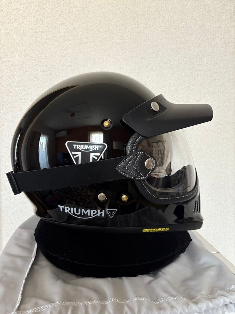 はる様 SHOEI EX-ZERO ブラック トライアンフ