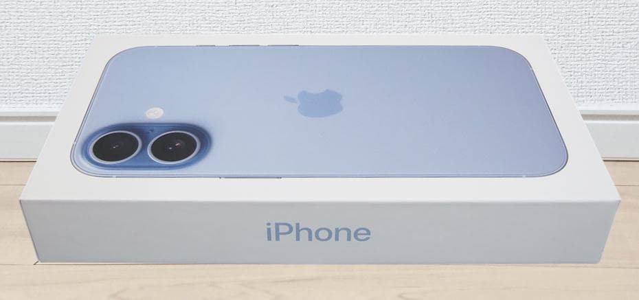 ☆新品未開封！iPhone17 256GB ミストブルー☆本州の方限定です！