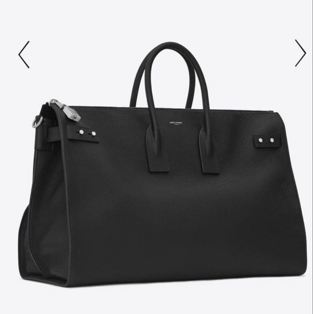 サンローラン ボストンバッグ