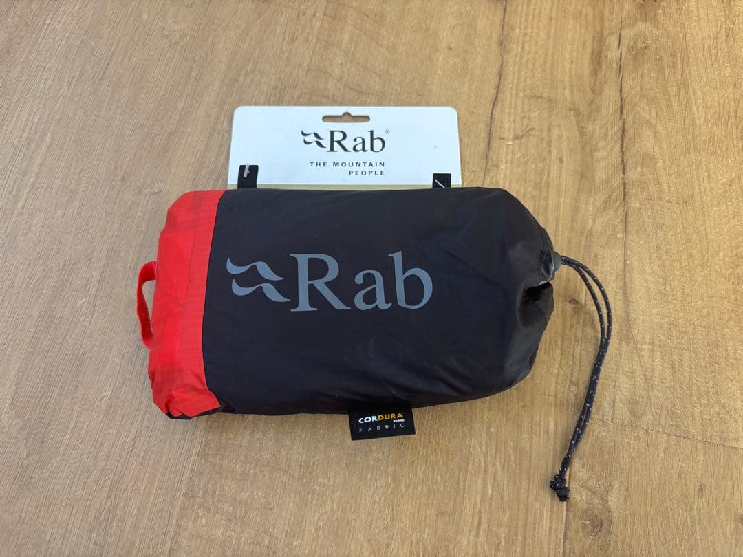 Rab SILTARP PLUS SOLO シルターププラスソロ