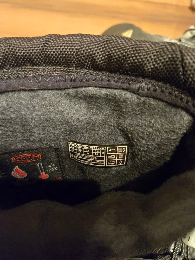 ELNEST×KEEN WINTER PORT Ⅱ　28cm