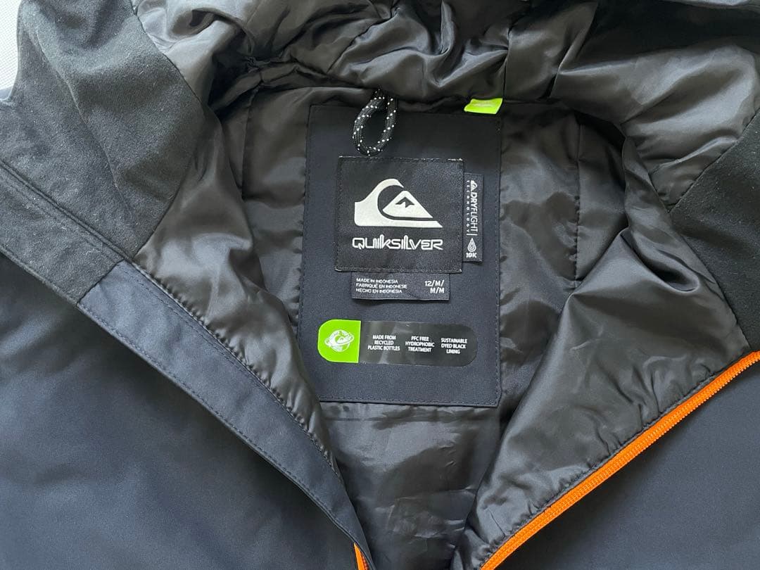 QUIKSILVER キッズ スノーボードウェア