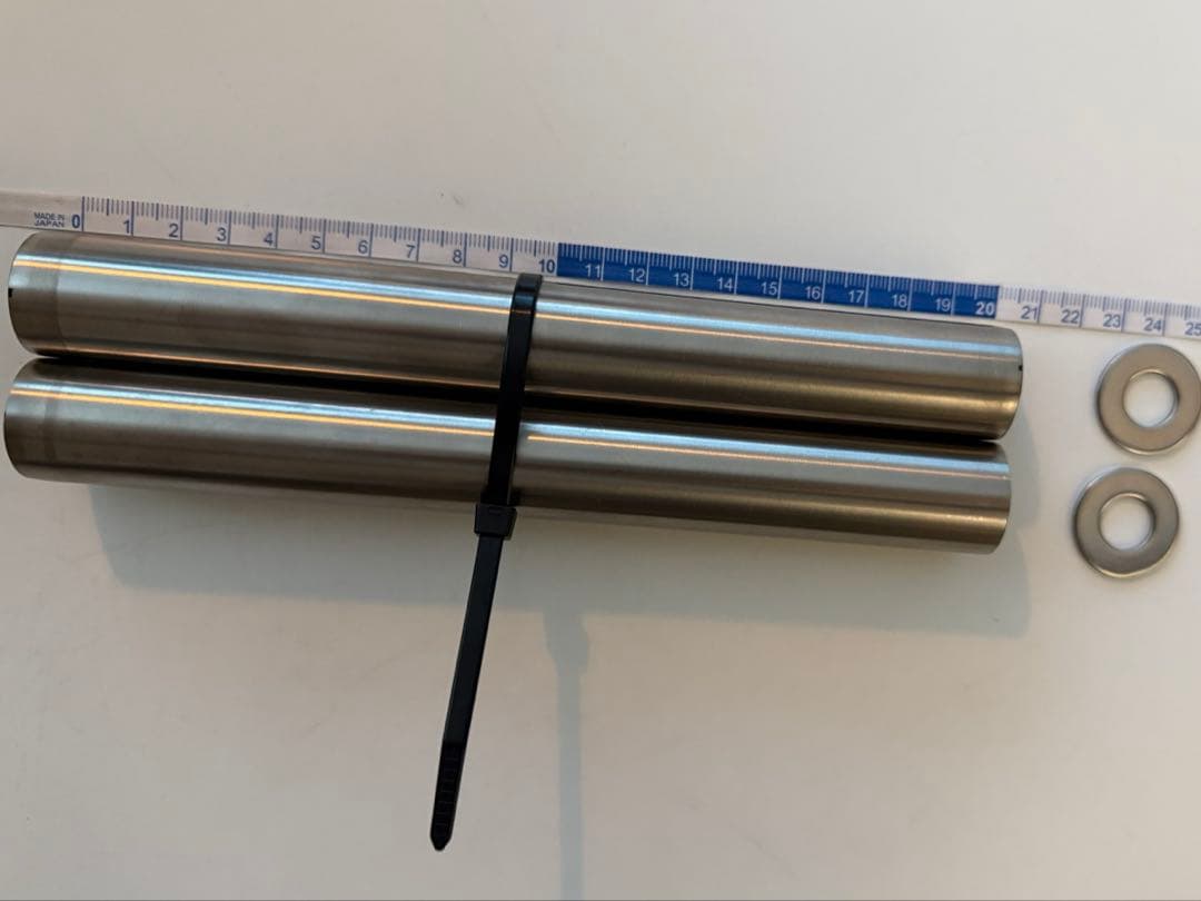 SR400/500用 20cm（約8インチ）ロングフォークチューブセット