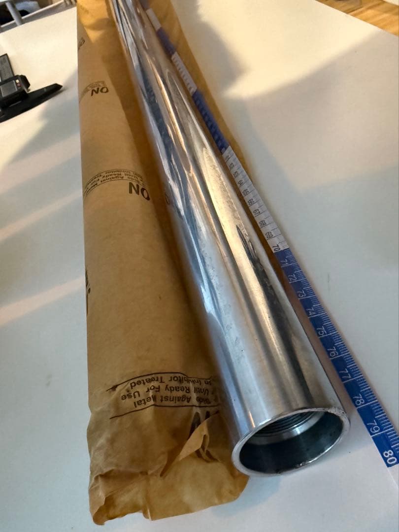 SR400/500用 20cm（約8インチ）ロングフォークチューブセット