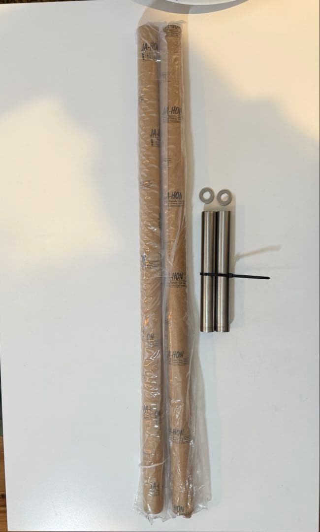 SR400/500用 20cm（約8インチ）ロングフォークチューブセット