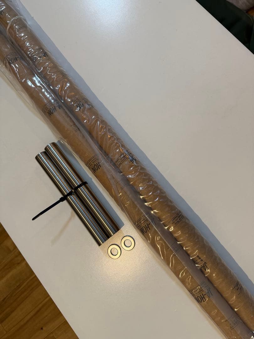 SR400/500用 20cm（約8インチ）ロングフォークチューブセット