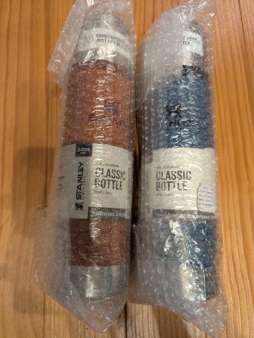 【新品】スタンレー クラシック真空ボトル 0.59L 2本セット①