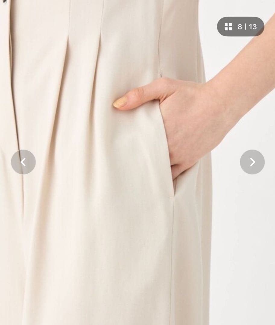 a*g様 BALLSEY パフスリーブオールインワン