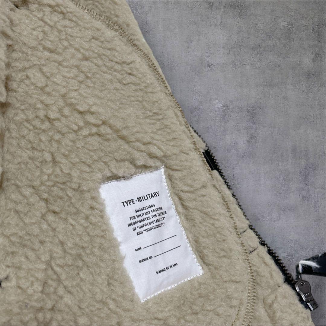 美品✨ALPHA INDUSTRIES B3 フェイクムートン フライト　ボア