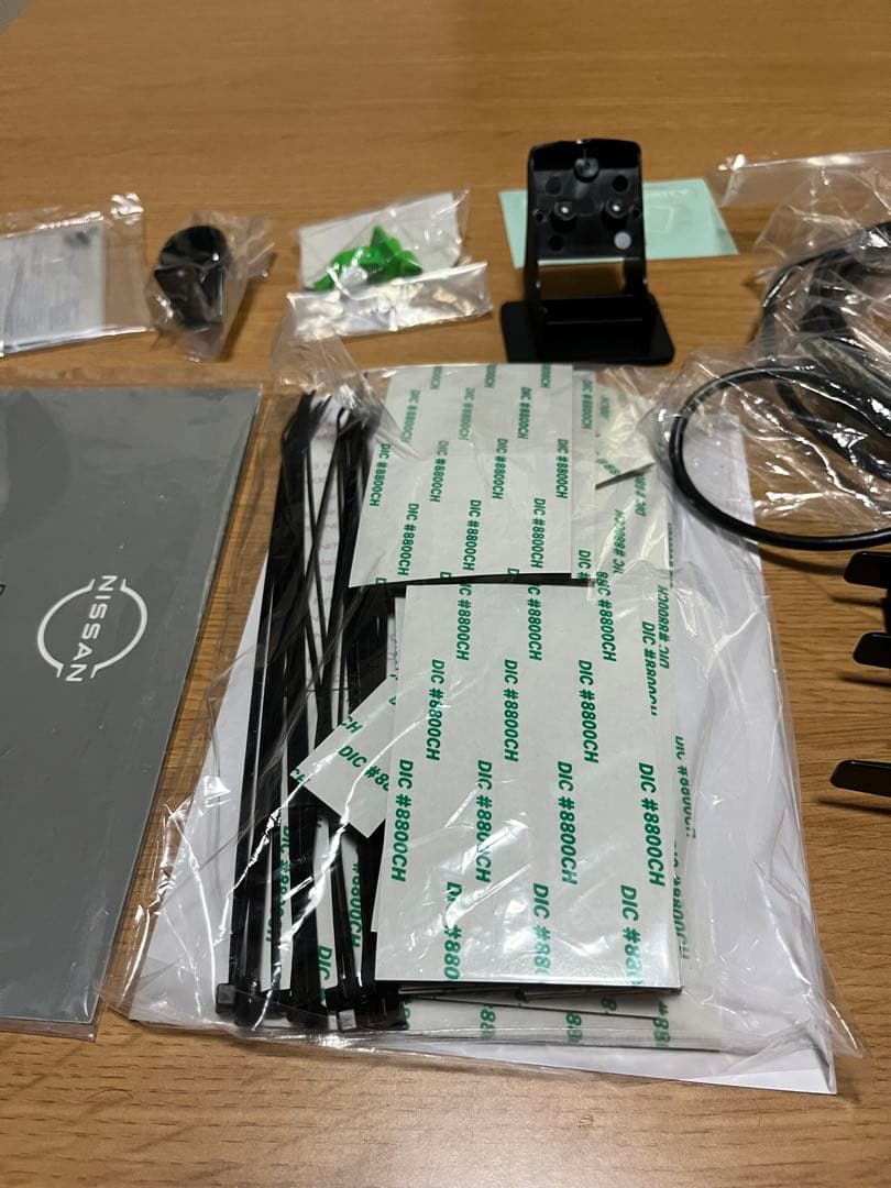 日産純正ナビ連動 前後 ドライブ レコーダー 新品