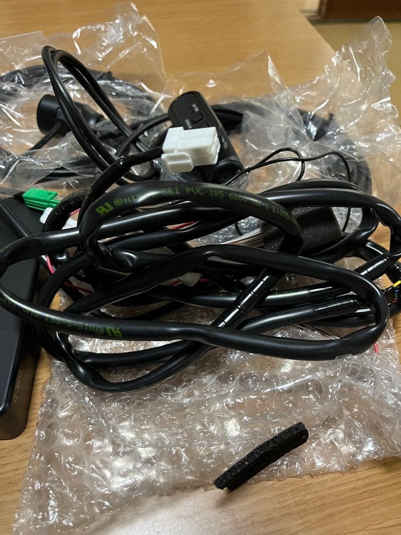 日産純正ナビ連動 前後 ドライブ レコーダー 新品