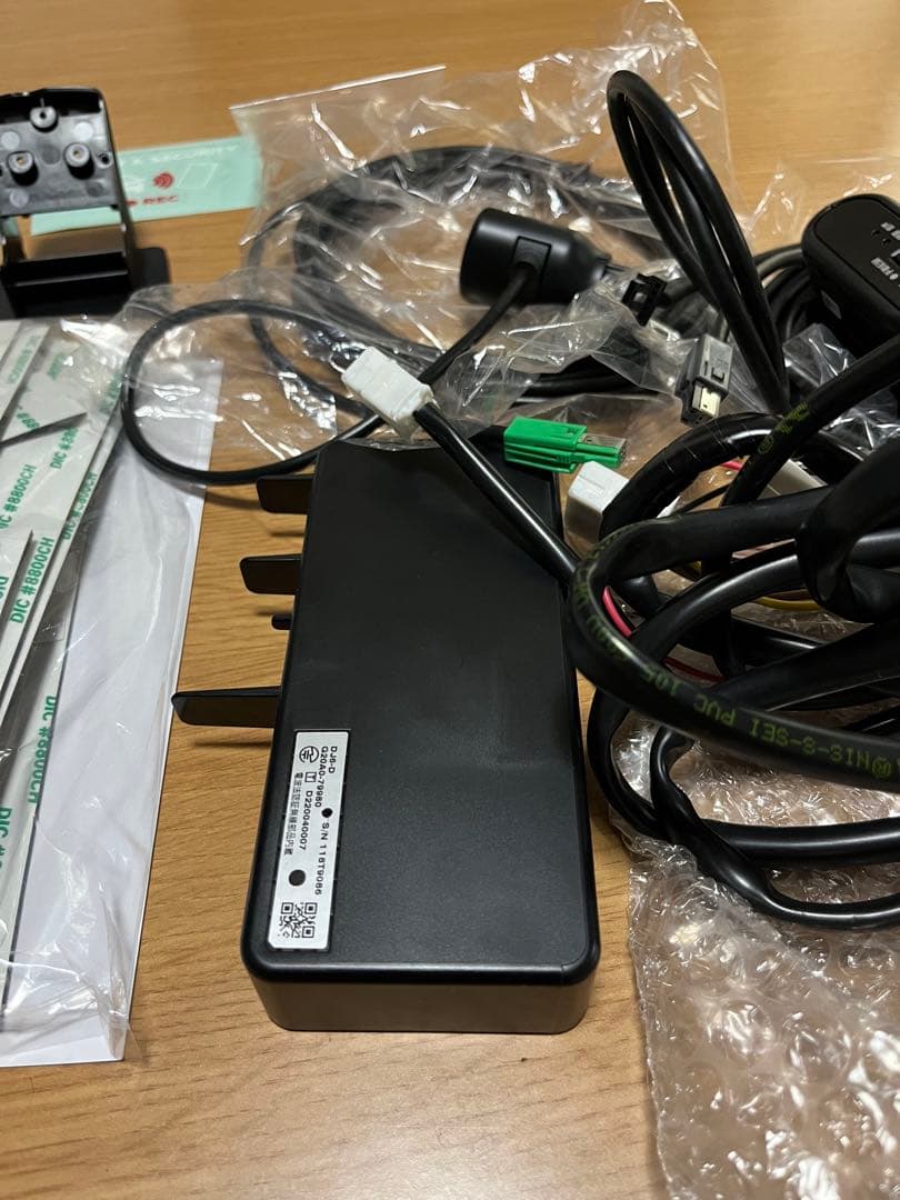 日産純正ナビ連動 前後 ドライブ レコーダー 新品