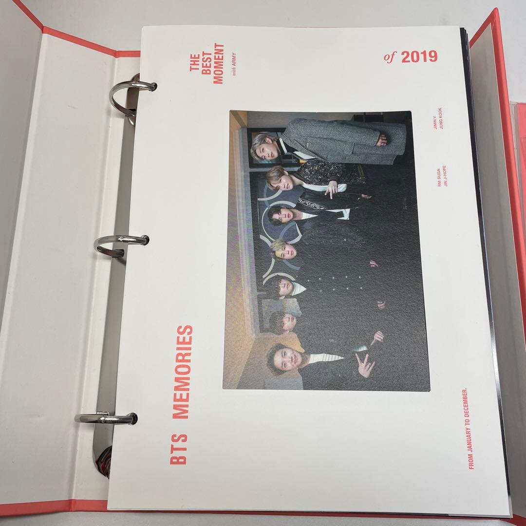 BTS MEMORIES of 2019 DVD JUNGKOOK ジョングク