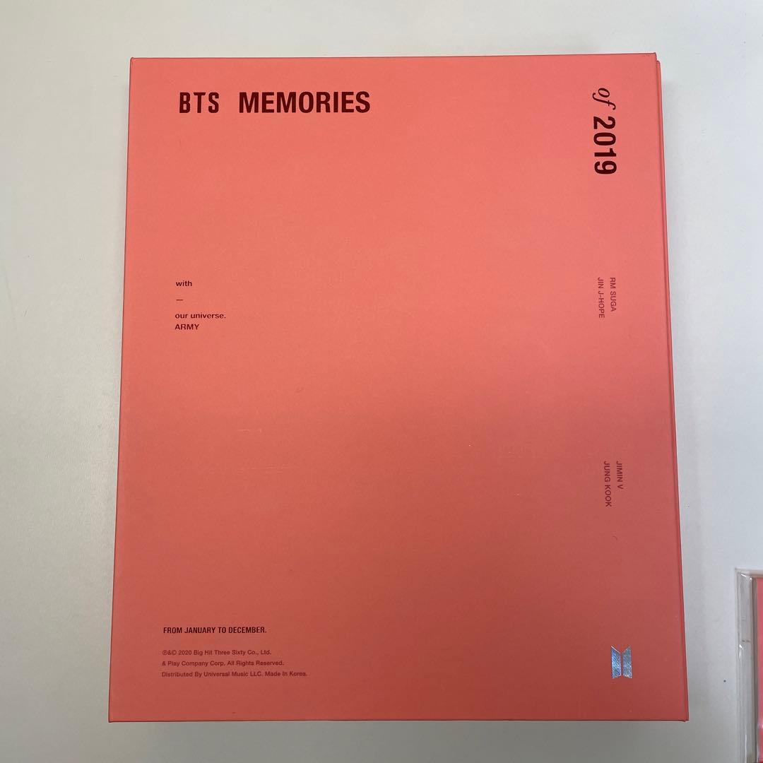 BTS MEMORIES of 2019 DVD JUNGKOOK ジョングク