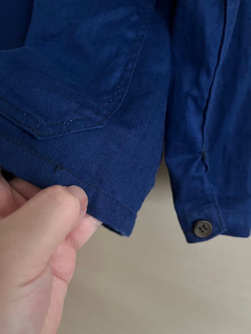 French vintage 30s〜40s ヘリンボーンジャケット