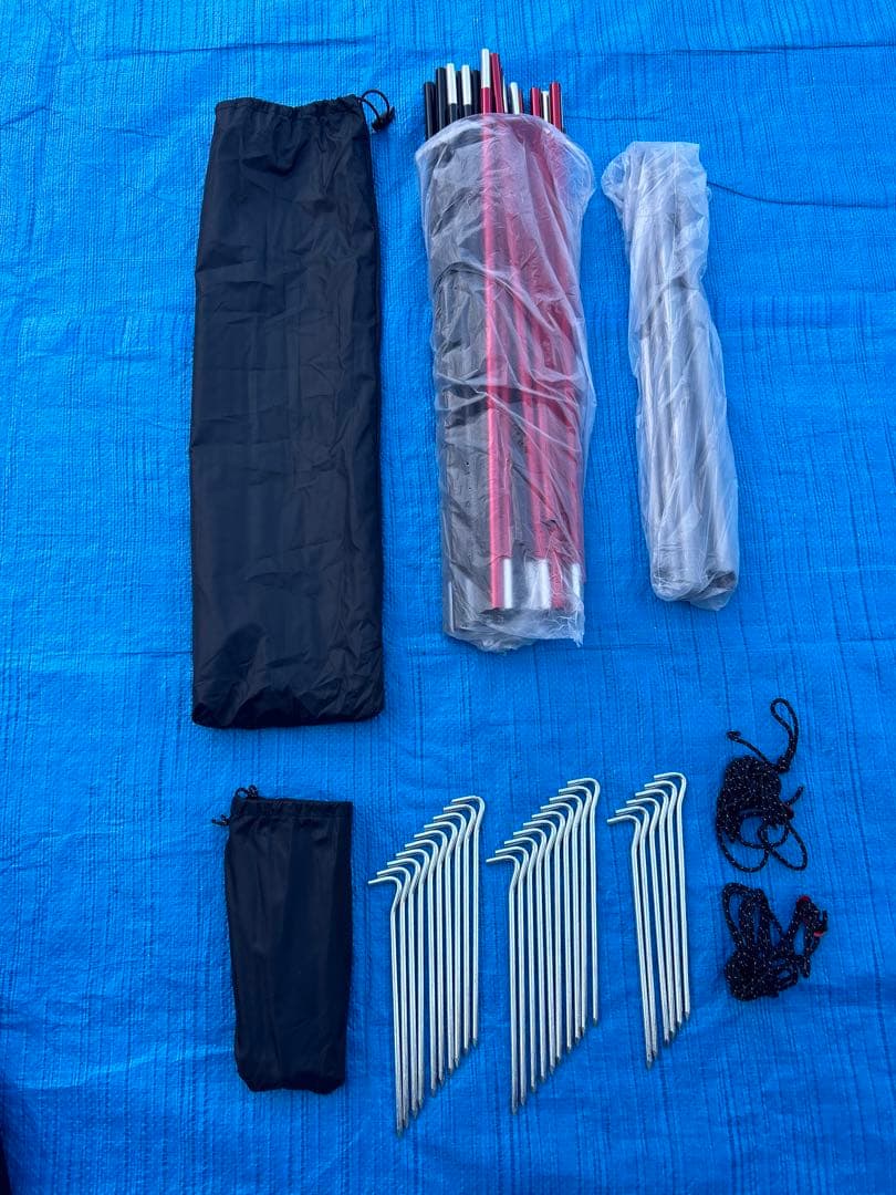 【美品】TOMOUNT トンネルテント