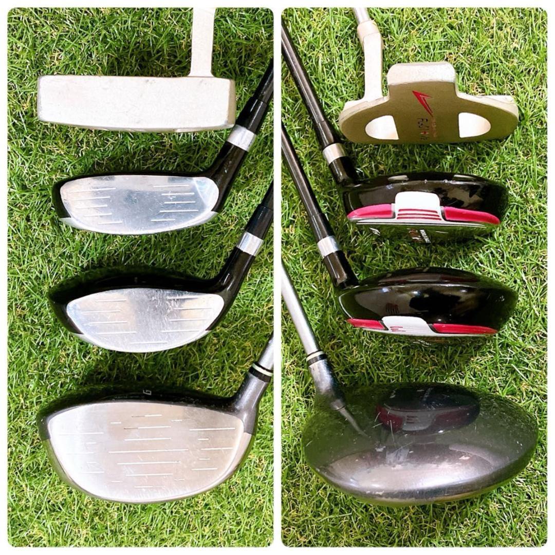 ワールドイーグル レディースゴルフセット 10本 初心者 右 L スリクソン1w