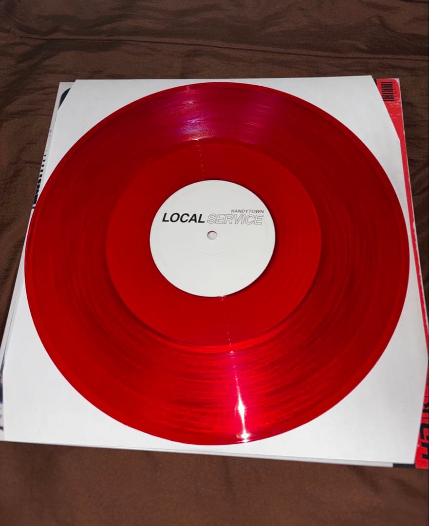 KANDYTOWN LOCAL SERVICE レコード