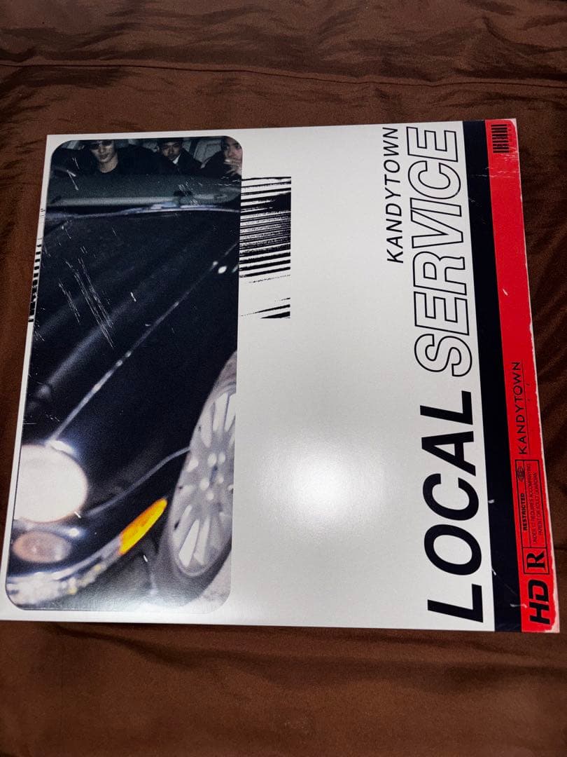 KANDYTOWN LOCAL SERVICE レコード