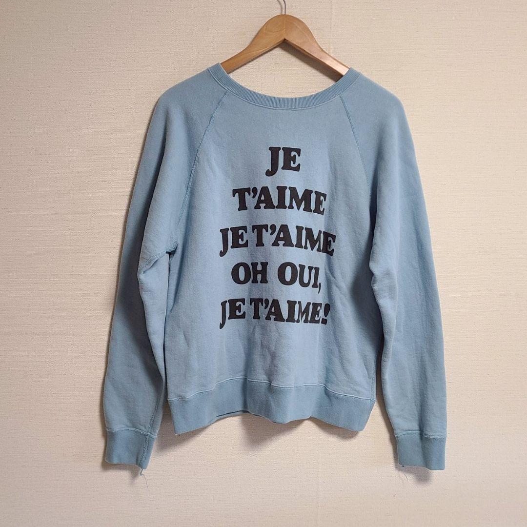 GODARD HABERDASHERY コラボ スウェット トレーナー 裏起毛