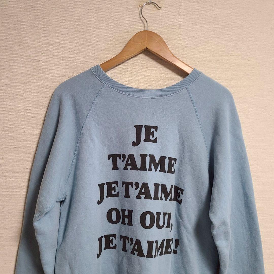 GODARD HABERDASHERY コラボ スウェット トレーナー 裏起毛