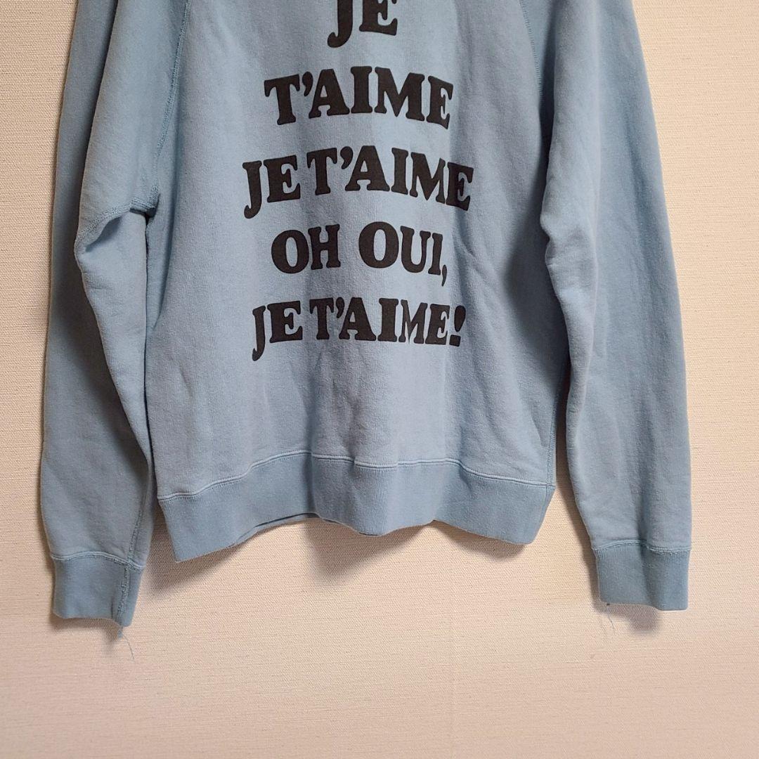 GODARD HABERDASHERY コラボ スウェット トレーナー 裏起毛