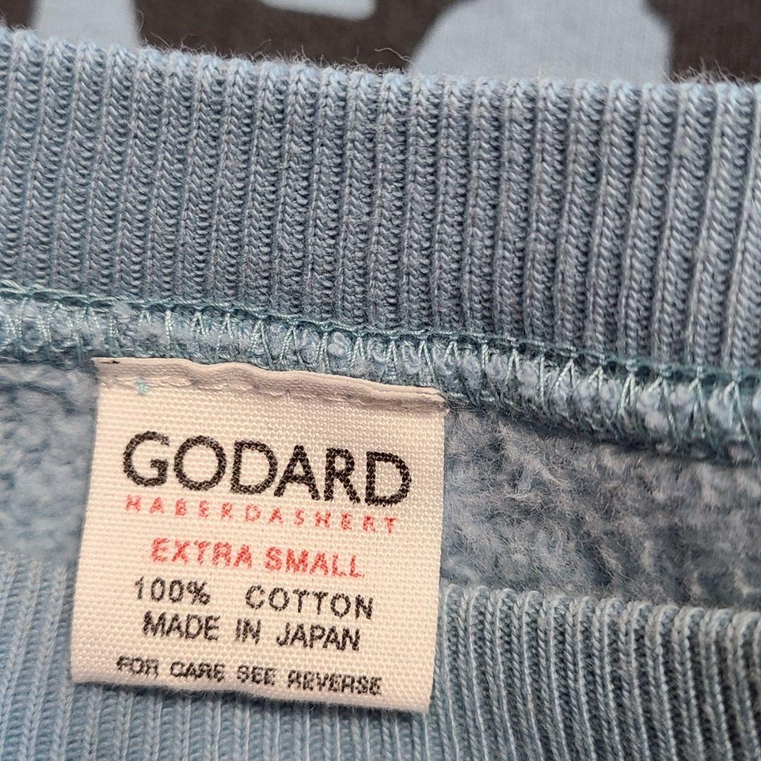 GODARD HABERDASHERY コラボ スウェット トレーナー 裏起毛