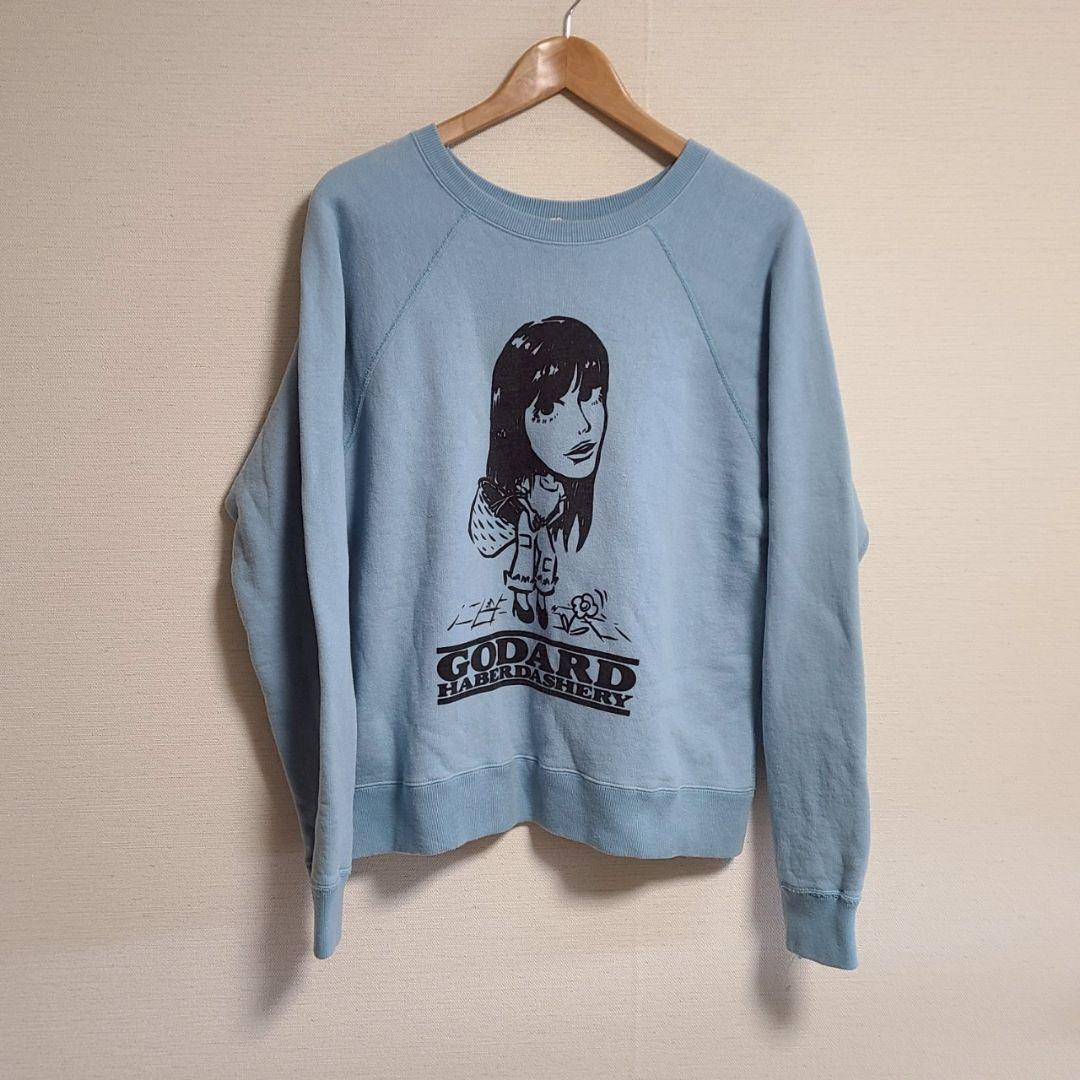 GODARD HABERDASHERY コラボ スウェット トレーナー 裏起毛