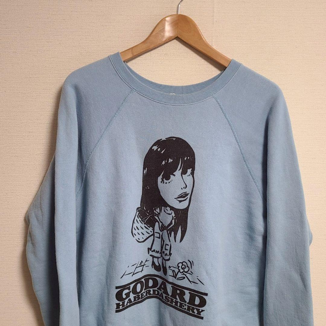 GODARD HABERDASHERY コラボ スウェット トレーナー 裏起毛