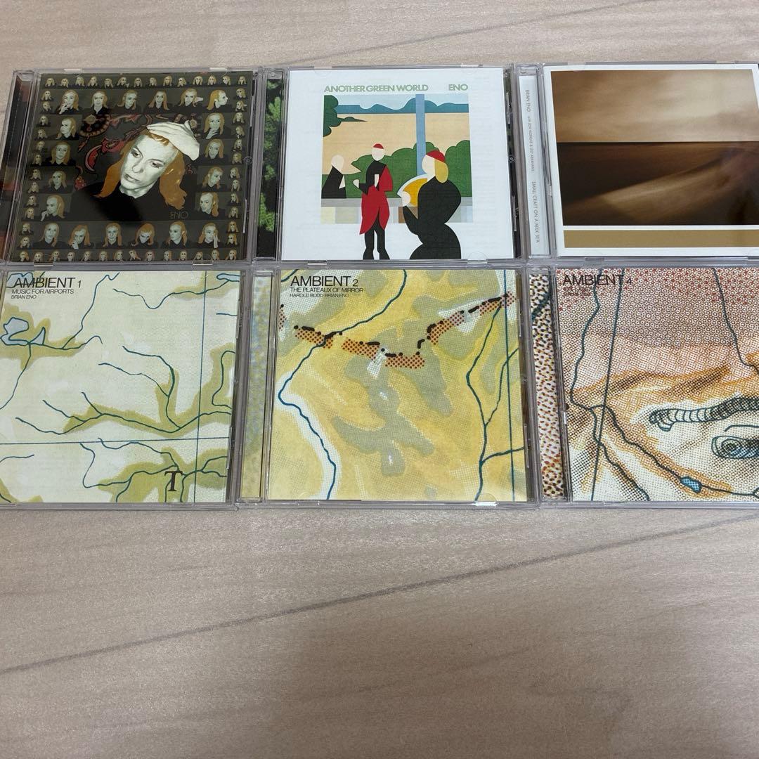 Brian Eno CD 6枚セット