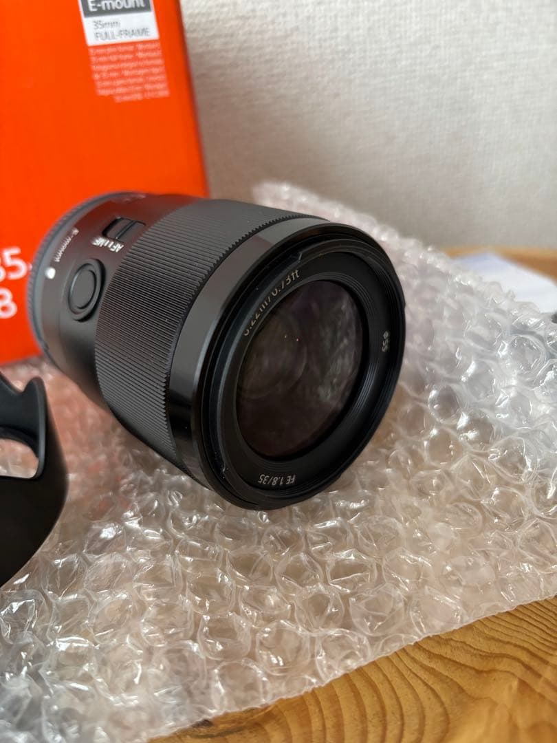 レンズ(単焦点) Sony FE35mmF1.8 SEL35F18F