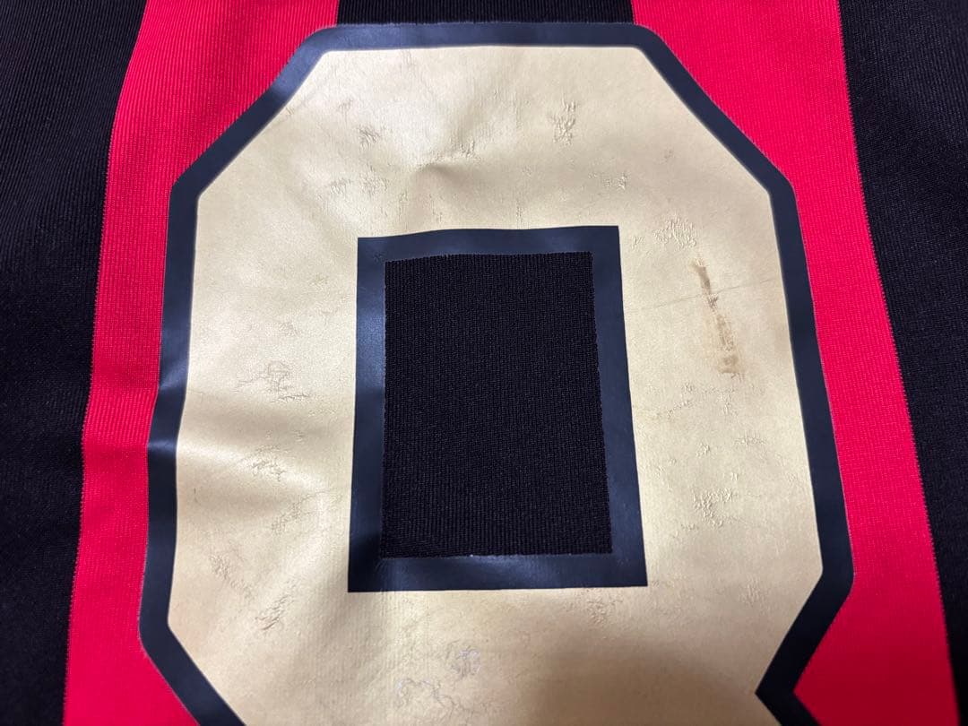 ACミラン　ガットゥーゾ　Gattuso アディダス　長袖　ユニフォーム