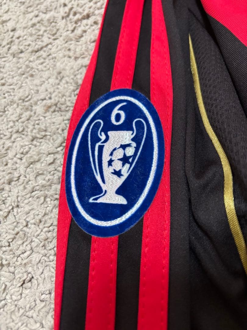 ACミラン　ガットゥーゾ　Gattuso アディダス　長袖　ユニフォーム