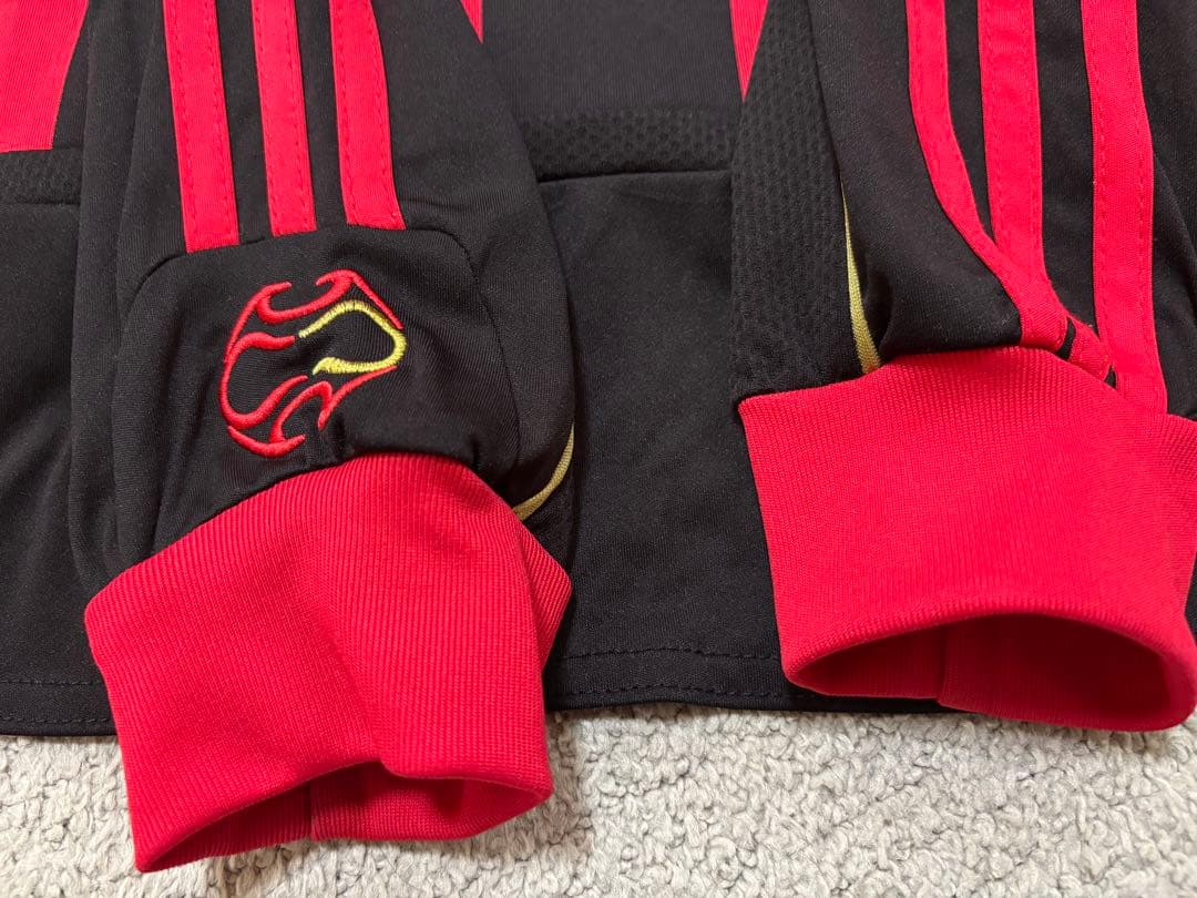 ACミラン　ガットゥーゾ　Gattuso アディダス　長袖　ユニフォーム