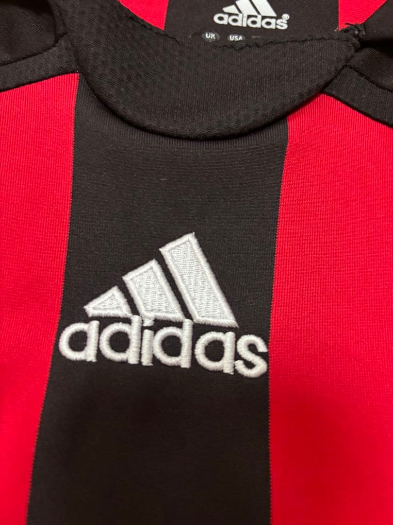 ACミラン　ガットゥーゾ　Gattuso アディダス　長袖　ユニフォーム