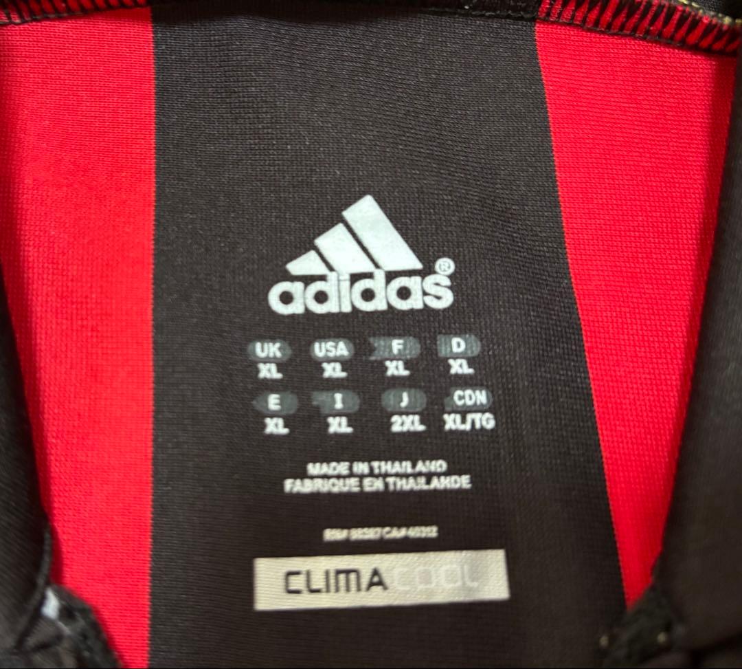 ACミラン　ガットゥーゾ　Gattuso アディダス　長袖　ユニフォーム